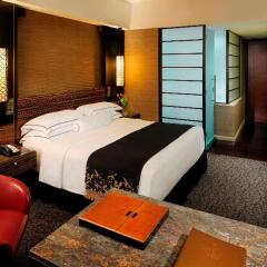 Отель PARKROYAL COLLECTION Marina Bay 5* Стандартный номер фото 18