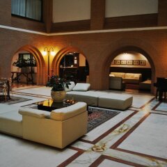 Отель Hostellerie Du Cheval Blanc Аоста интерьер отеля фото 2