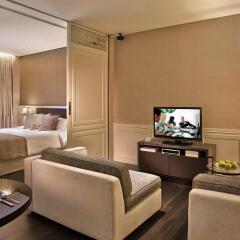 Отель Ascott Raffles Place Singapore комната для гостей фото 3