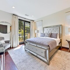 Отель Villa Gracie США, Лос-Анджелес - отзывы, цены и фото номеров - забронировать отель Villa Gracie онлайн комната для гостей фото 4