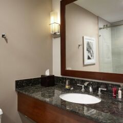 Отель Minneapolis Airport Marriott Блумингтон ванная фото 2
