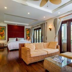 Отель Secret Garden Villas-Furama Beach Danang комната для гостей фото 2