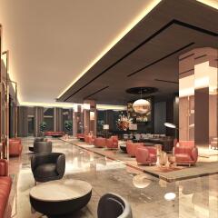 Отель Sofitel Singapore City Centre гостиничный бар