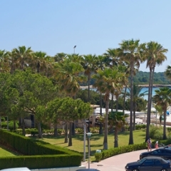 Blau Mediterraneo Club Hotel пляж