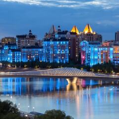 Гостиница The St. Regis Astana Казахстан, Нур-Султан - 1 отзыв об отеле, цены и фото номеров - забронировать гостиницу The St. Regis Astana онлайн пляж
