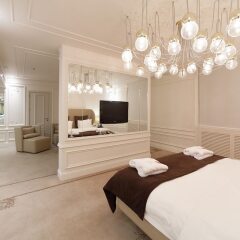 Гостиница Crowne Plaza St.Petersburg-Ligovsky (Краун Плаза Санкт-Петербург Лиговский) комната для гостей фото 12