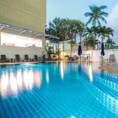 Отель Patong Pearl Resortel бассейн фото 6