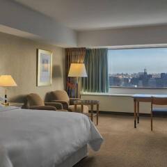 Sheraton Brussels Hotel комната для гостей фото 4