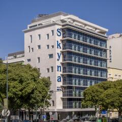 Отель Occidental Lisboa Лиссабон парковка
