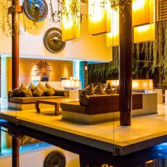 Отель The Chava Resort бассейн