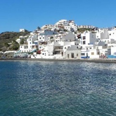 Апартаменты Apartment With one Bedroom in Las Playitas, With Wonderful sea View, Furnished Terrace and Wifi - 300 m From the Beach Лас-Плайитас пляж