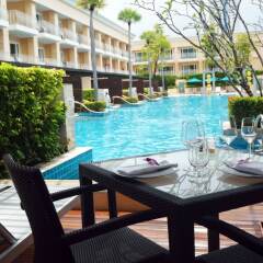 Отель Millennium Resort Patong Phuket балкон