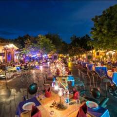 Отель Chokhi Dhani Resort Jaipur пляж фото 2