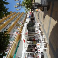Hotel Torremolinos Centro балкон