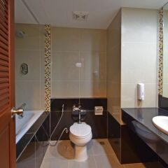 Siam Oriental Hotel ванная