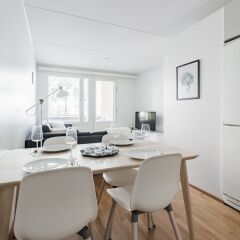 Апартаменты Local Nordic Apartments - Reindeer Ювяскюля в номере