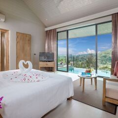 Отель Sunsuri Villas комната для гостей фото 5