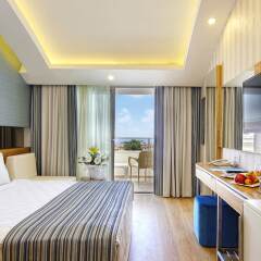 Отель Dosinia Luxury Resort - All Inclusive комната для гостей фото 2