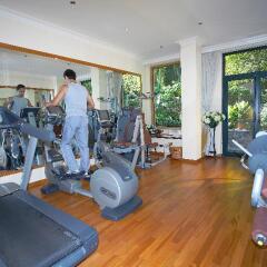 Villa Diodoro Hotel фитнесс-зал фото 3