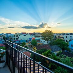 Отель D Central Homestay Hoi An балкон