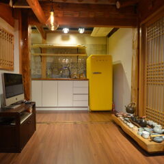 Отель Open Real Luxury Korean Hanok Южная Корея, Сеул - отзывы, цены и фото номеров - забронировать отель Open Real Luxury Korean Hanok онлайн интерьер отеля фото 2