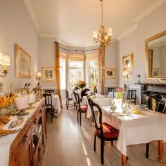 Отель The Villa Rosa Bed and Breakfast питание фото 2
