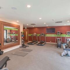 Отель Hampton by Hilton Munich City West Германия, Мюнхен - 1 отзыв об отеле, цены и фото номеров - забронировать отель Hampton by Hilton Munich City West онлайн фитнесс-зал