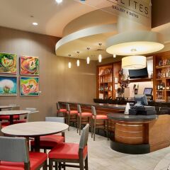 Отель SpringHill Suites Las Vegas Convention Center США, Лас-Вегас - отзывы, цены и фото номеров - забронировать отель SpringHill Suites Las Vegas Convention Center онлайн гостиничный бар