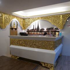 Mariya Lady Hostel At Suvarnabhumi Airport Female Only Бангкок гостиничный бар