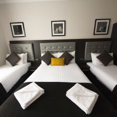 Отель St Georges Inn Victoria комната для гостей фото 5
