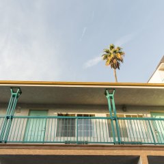 Hollywood Guest Inn in Los Angeles, United States of America from 128$, photos, reviews - zenhotels.com balcony