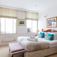 Отель 2-bed 2-bath Next to Park Lane Великобритания, Лондон - отзывы, цены и фото номеров - забронировать отель 2-bed 2-bath Next to Park Lane онлайн комната для гостей фото 3