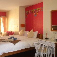 Отель Sunshine Pool Villa Таиланд, Пак-Нам-Пран - отзывы, цены и фото номеров - забронировать отель Sunshine Pool Villa онлайн комната для гостей фото 2