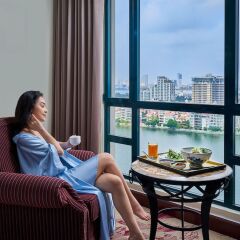 Sheraton Hanoi Hotel Ханой балкон