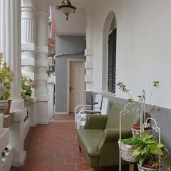 Отель Little White House Xiamen Gulangyu Китай, Сямынь - отзывы, цены и фото номеров - забронировать отель Little White House Xiamen Gulangyu онлайн интерьер отеля фото 2