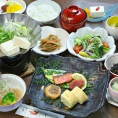 Отель Shiki no Sato Hanamura Япония, Минамиогуни - отзывы, цены и фото номеров - забронировать отель Shiki no Sato Hanamura онлайн питание
