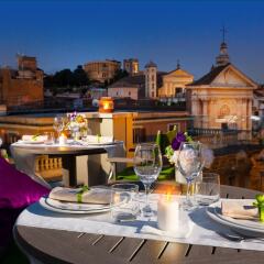Отель Singer Palace Hotel Италия, Рим - отзывы, цены и фото номеров - забронировать отель Singer Palace Hotel онлайн питание