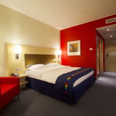 Гостиница Park Inn by Radisson Волгоград комната для гостей фото 3
