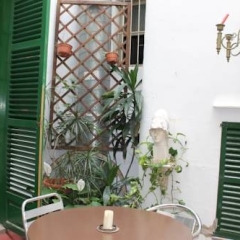 Отель Hostal Ritzi Испания, Пальма-де-Майорка - отзывы, цены и фото номеров - забронировать отель Hostal Ritzi онлайн балкон