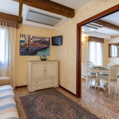 Отель Mercurio Venezia Италия, Венеция - отзывы, цены и фото номеров - забронировать отель Mercurio Venezia онлайн комната для гостей фото 3