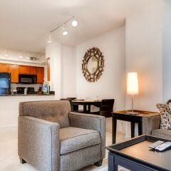 Отель Bluebird Suites in the Heart of DC США, Вашингтон - отзывы, цены и фото номеров - забронировать отель Bluebird Suites in the Heart of DC онлайн комната для гостей фото 4