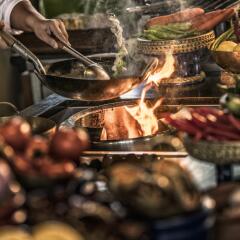 Отель Four Seasons Resort Chiang Mai питание фото 2