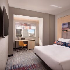 Отель Aloft Madrid Gran Via комната для гостей фото 4