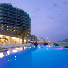 Gran Hotel Sol y Mar (только для взрослых 16+) Кальпе бассейн фото 2