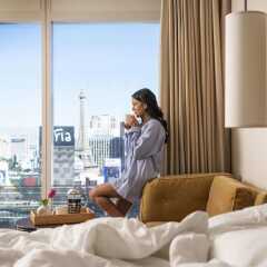 Отель Waldorf Astoria Las Vegas в номере