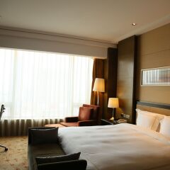 Отель Crowne Plaza Nanjing Jiangning комната для гостей