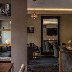 Bavaria Boutique Hotel Мюнхен интерьер отеля