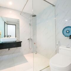 OYO 258 Orchids 3 Hotel Ханой ванная фото 2
