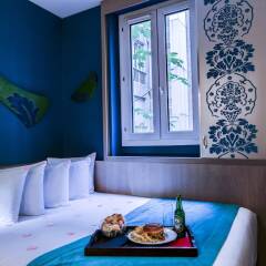 Five Boutique Hotel Paris Quartier Latin в номере фото 2