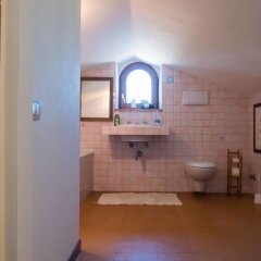 Отель B&B La Casa tra gli Ulivi Чивитанова-Марке ванная
